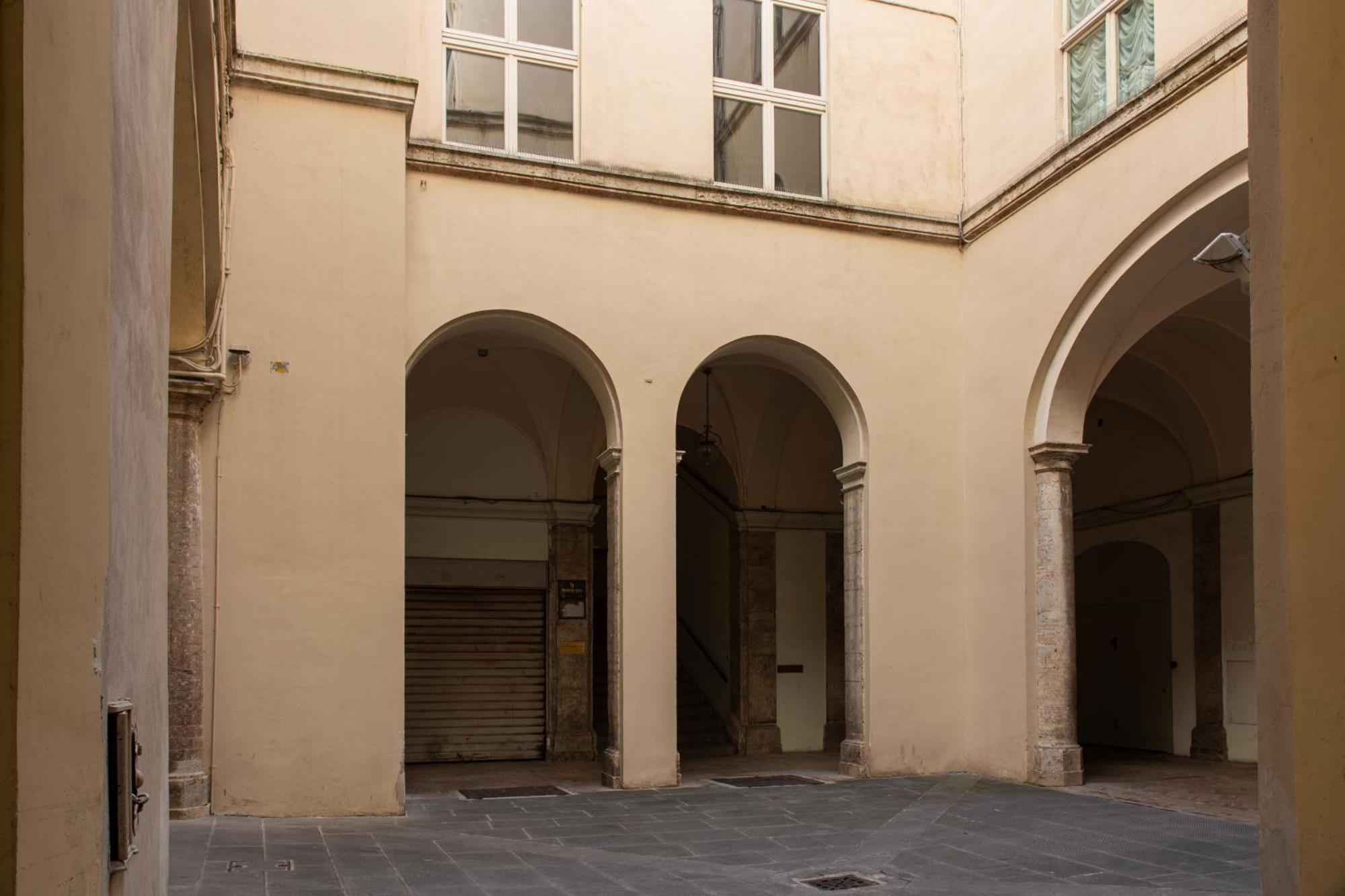 Maggiore Suite - Piazza IV Novembre Pérouse Extérieur photo
